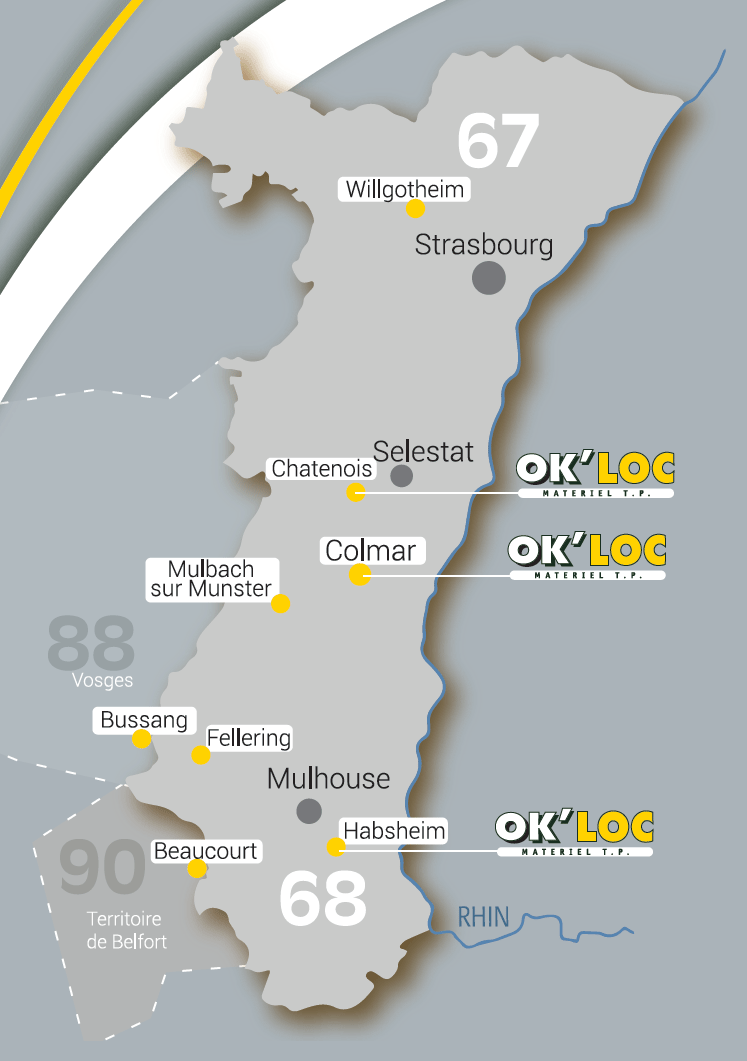 Carte ok loc